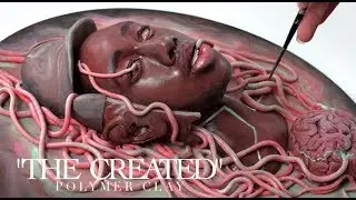 Polymer Clay Sculpture | Making of 