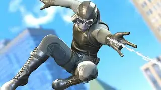 Homem-Aranha Noir Frustrando os Planos do Rei do Crime | Marvel's Spider-Man (PS4)