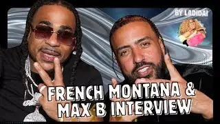 Интервью с French Montana и Max B | Микстейп Coke Wave 3.5 Narcos, Metro Boomin и ностальгия по н...