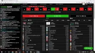 GREENHUNT.GG New Roulette FREE 1 $ !!! Promo code