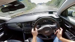 Kia Niro 3 1.6 GDi Hybrid 2019 139 BHP - POV Drive