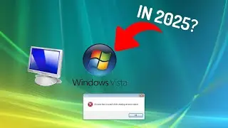 Can Windows Vista still be used in 2025?