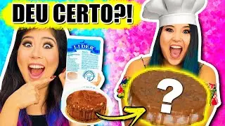 MARU E JERU MASTERCHEF! - REPRODUZINDO TORTA GELADA COM CHOCOLATE! - CHALLENGE | Blog das irmãs