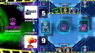 Litemint.io LEGENDS tournament quarterfinals | PVZfanatic (Hellfire Spec) vs ⚜Zigbull⚜ (Surv Spec)!
