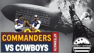 Jack Del Rio Fired, Washington Commanders Blown Out On Thanksgiving 45-10 at Dallas Cowboys