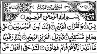 Surah Yaseen (Yaseen) سورة يس | Heart Touching Quran Recitation for Deep Sleep & Peace episode 67