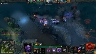 dota2 Ranked Match Gameplay! Top plays! - 9replay