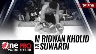 One Pride MMA Season 2: M Ridwan Kholid VS Suwardi
