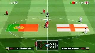 PES 2013 - Portugal vs England | PS2