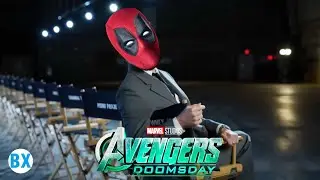 AVENGERS DOOMSDAY ANNOUNCEMENT DEADPOOL TEASER Explained in Hindi 
