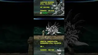 The Battle Cats : Lasvoss vs Mighty Rekon Korps lv50 #thebattlecats #shotrs