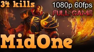 MidOne Ember Spirit in mid #1: How to play Ember Spirit Dota 2. Full game.