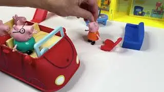 Satisfying with Unboxing Peppa Pig 🐽 Toys | ASMR Video #shorts #pppig