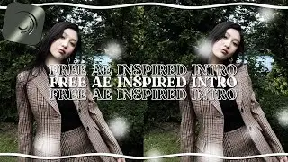 FREE AE INSPIRED INTRO ON ALIGHTMOTION! (WITH PRESET)