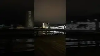A night of fishing in Ventura Pier, California