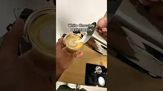 POV: Making the Perfect White Chocolate Mocha at Home