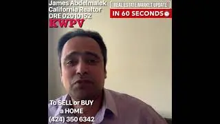 REAL ESTATE MARKET UPDATE (MISSION VIEJO)