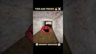 Granny 🔥Top Secret Tricks😈☠️ Troll Face Edit #granny #trollface #shorts