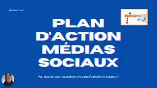 Plan d'Action Médias sociaux
