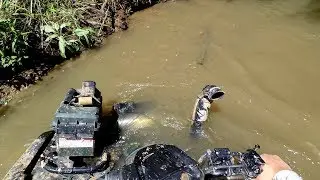 Mud Creek | That Was Close