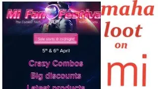 MI FAN FESTIVAL 2018|| MI FAN FESTIVAL OFFER 2018||