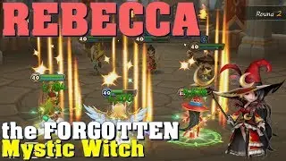 Summoners War - Rebecca, the Forgotten Mystic Witch!!!