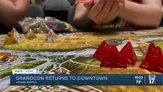 GrandCon Gaming Convention rolls on in Grand Rapids
