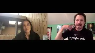 Alice Gu, director of THE DONUT KING interview with John Wildman