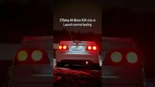 I think we need more flames🫣#k24 #civicsi #fd2 #fa5 #launchcontrol