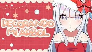 Decorando mi árbolito con esferas hechas por ustedes 🎄 (˶ᵔ ᵕ ᵔ˶) 【Hina Hanamori】