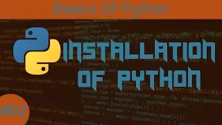 Installing Python And PyCharm | TechieP-Triad