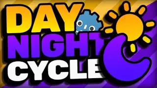 2D Day & Night Cycle in Godot 4.4