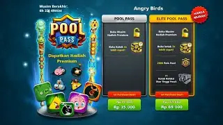 PoolPass 8 ball pool MURAH MERIAH