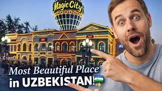 🔥 WONDERFUL - Most Beautiful Park to Visit in Uzbekistan | Magic City Park 🔥 💯 #travelvlog 