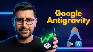 Google Antigravity ile Mobil Oyun  Geliştirdim - Ücretsiz