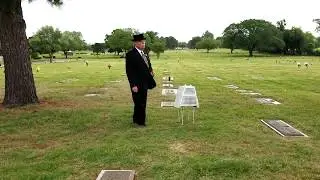 White Dove Release at Moore Funeral Home Arlington, Texas.
