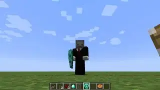 How to make a diamond shield #minecraft  ​​​​​​​​​​​​#youtube