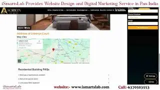 iSmartsLab Developed & Designed the Best Real Estate Consultant Website in Bhubaneswar
