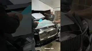 Ахмед наклеил рекламу на ролс Тамаева??? #венгалби #тамаев  #cars #hype #top #ахмед #бмв #м5 #fypシ゚