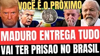 TERR0R EM BRAS&Iacute;LIA: TRUMP MANDA AVISO FINAL ATERRORIZANTE PARA LULA DEPOIS DA PRIS&Atilde;O DE MADURO!