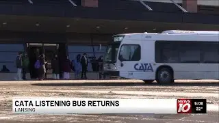 CATA&rsquo;s listening bus invites the community to share feedback