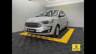 Ford Ka Sedan 1.5 2020 &ndash; conforto, desempenho e &oacute;timo espa&ccedil;o interno!