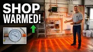 DIY Radiant Heat: Transform Your Shop This Winter