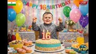 Chotu's 16th Birthday Party | 18+ | #GTA5RP #GTARPIndia #ChotuBhaiRP #FunnyRP #GTA5Live