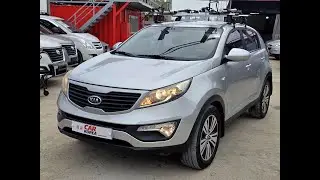 2011 Kia Sportage R BK125232 #carkorea #car #autowini #jhtkorea #usedcar #koreacar #suv #korea