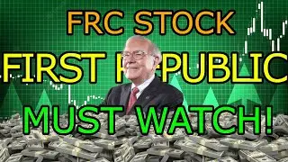 IS FIRST REPUBLIC BANK OUT OF DANGER?!|FIRST REPUBLIC BANK FRC STOCK ANALYSIS|FRC PRICE PREDICTIONS