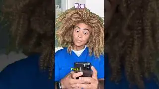 When you call your mom while she&rsquo;s at work&hellip;😂💀 #comedy