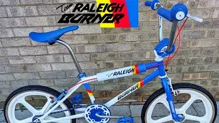 Raleigh Team Aero Pro Burner 1984 old school bmx