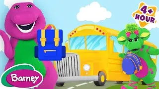 Healthy Morning Routines | Health and Fitness for Kids | Full Episode | Barney the Dinosaur
