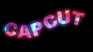 Creating Custom Glow Text Effect in CapCut PC
